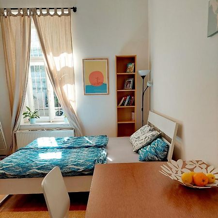 Cozy Studio In Vinohrady Praga Exterior foto