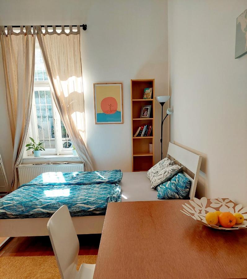 Cozy Studio In Vinohrady Praga Exterior foto