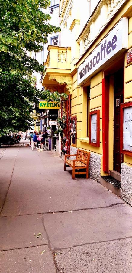 Cozy Studio In Vinohrady Praga Exterior foto